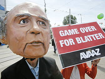 Are the Platini and Blatter ba...